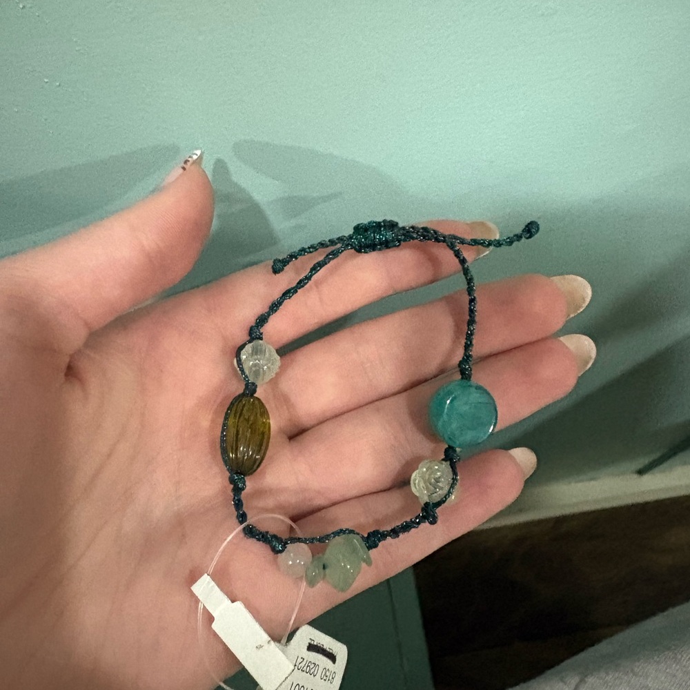 Elegant Multicolor Beaded Bracelet